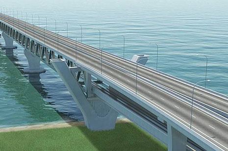 Padma Bridge PADMA MULTIPURPOSE BRIDGE PROJECT
