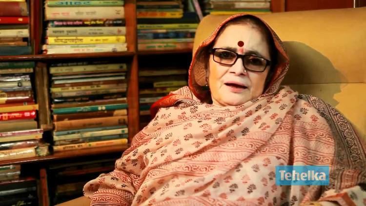 Padma Sachdev Remembering Ismat Chugtai with Padma Sachdev YouTube
