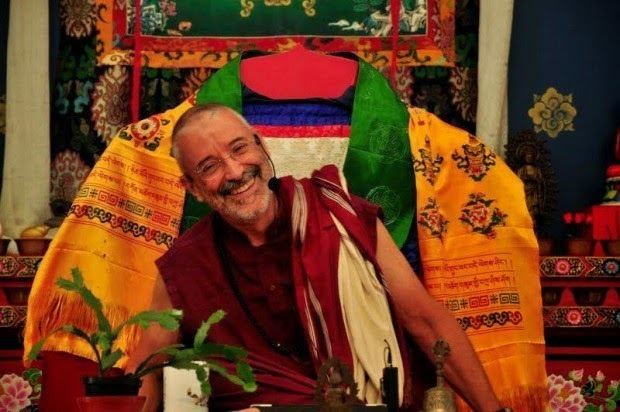 Padma Samten Blocos e Faixas Lama Padma Samten Budismo Tibetano