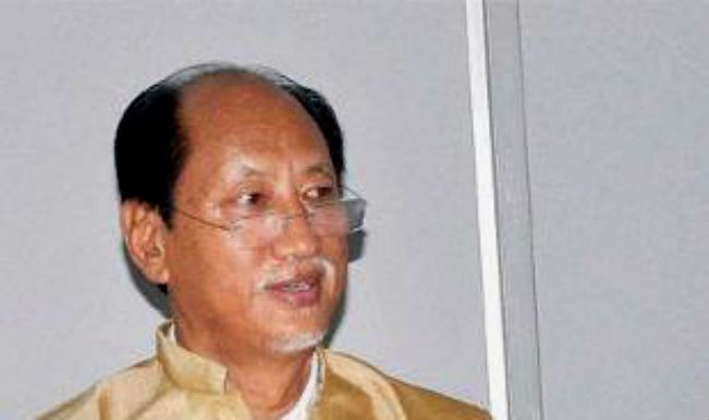 Padmanabha Acharya Nagaland Chief Minister T R Zeliang congratulates new
