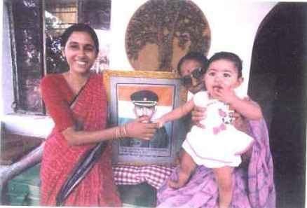 Padmapani Acharya APARAJITA Daughter of Kargil War Hero Major Padmapani Acharya