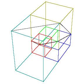 Padovan cuboid spiral