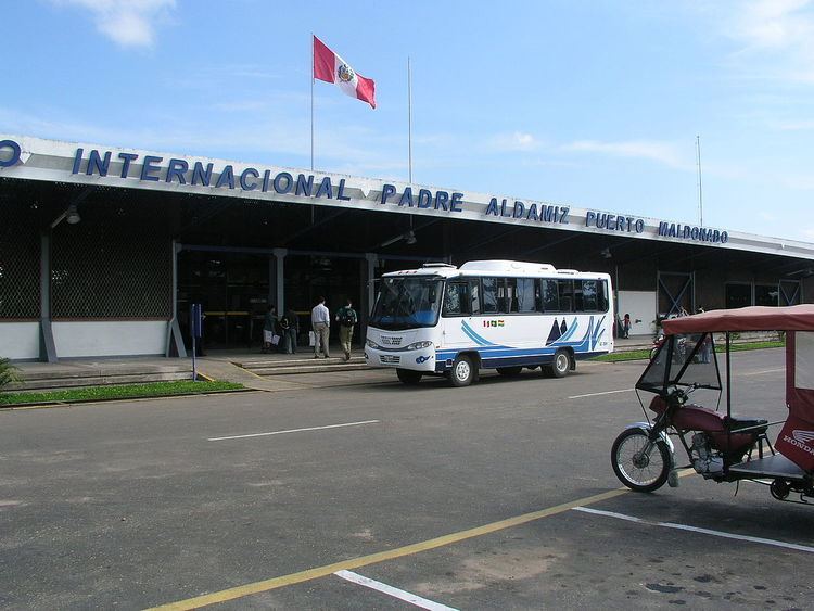 Padre Aldamiz International Airport