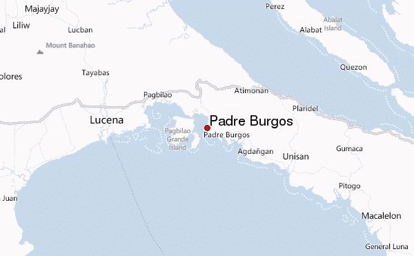 Padre Burgos, Quezon Padre Burgos Location Guide
