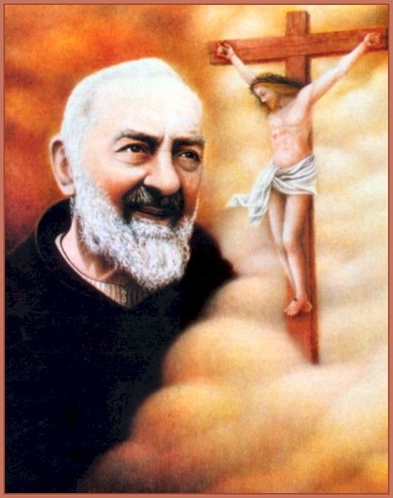 Padre Pio PADRE PIO STIGMATIST PRIEST