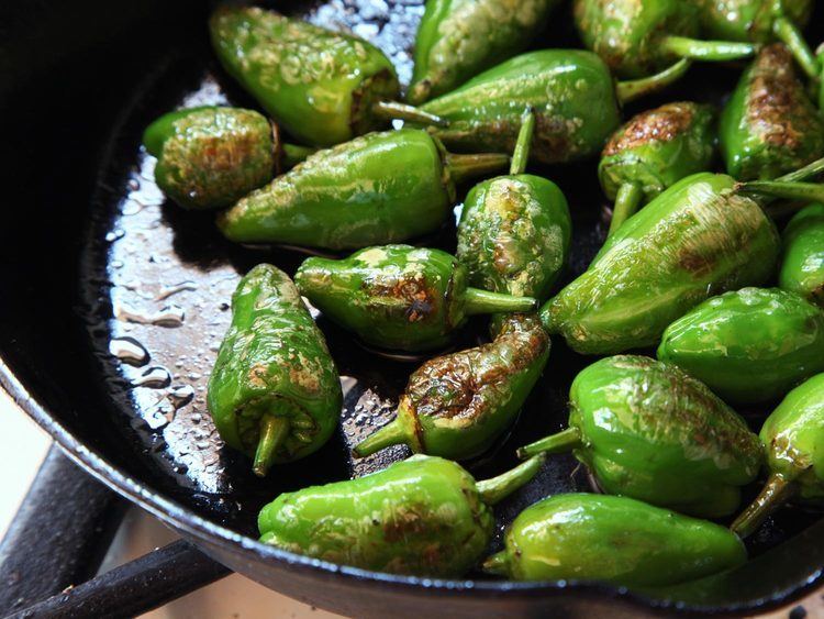 Padrón peppers How to Cook SpanishStyle Pimientos de Padrn Serious Eats