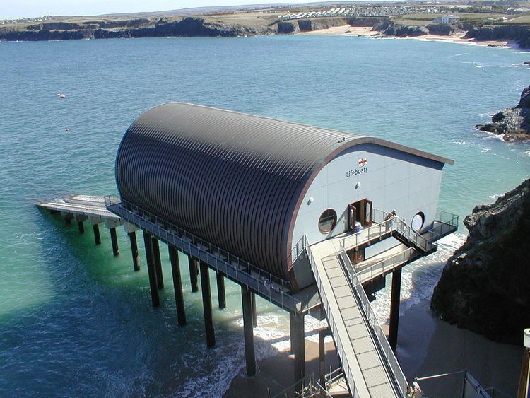Padstow Lifeboat Station
