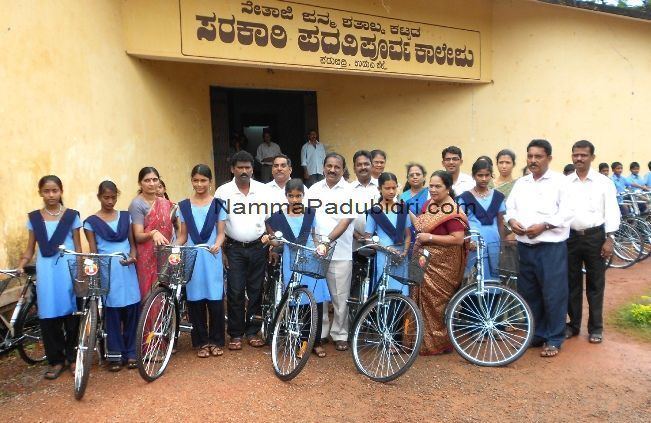 Padubidri Bicycles distributed to highschool students