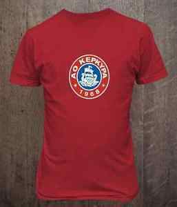 PAE Kerkyra PAK pae ao kerkyra Greece Soccer Football t Shirt eBay