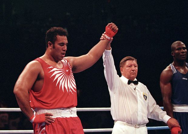 Paea Wolfgramm Super Heavyweight Boxer Paea Wolfgramm The Olympic Pride and Joy of