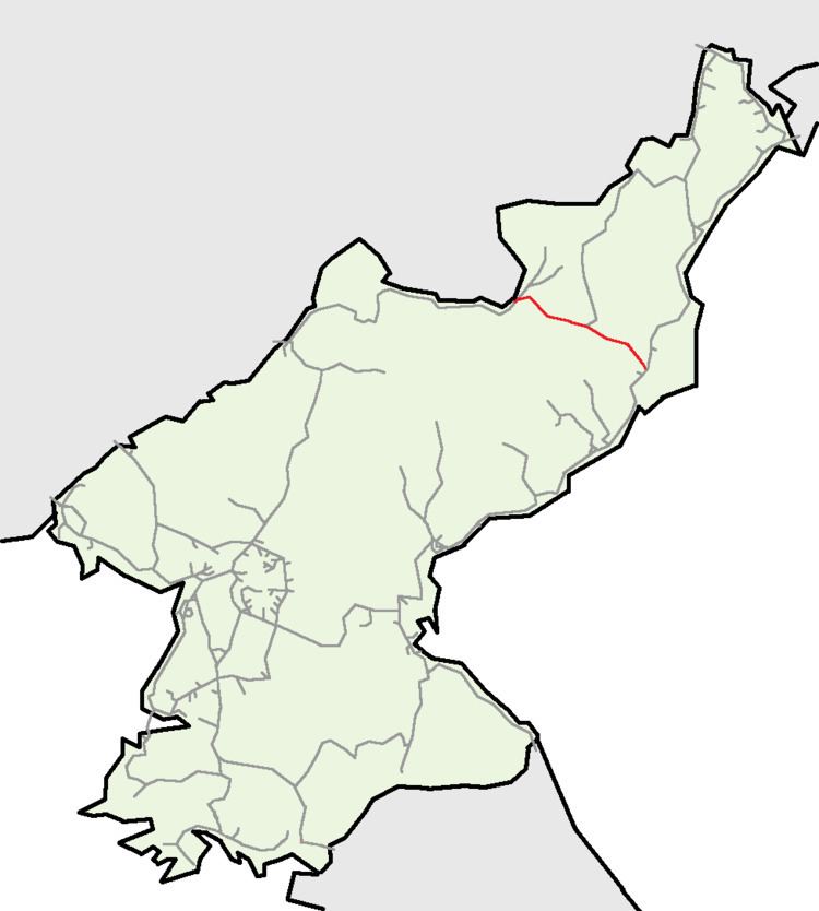 Paektusan Chongnyon Line