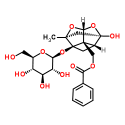 Paeoniflorin Paeoniflorin C23H28O11 ChemSpider