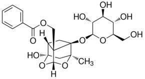 Paeoniflorin Paeoniflorin 98 HPLC SigmaAldrich