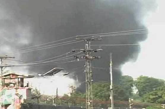 PAF Camp Badaber Peshawar Terrorists attack PAF camp in Badaber Pakistan Dunya News