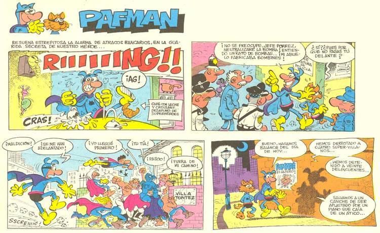 Pafman Comic PAFMAN NosoloHD