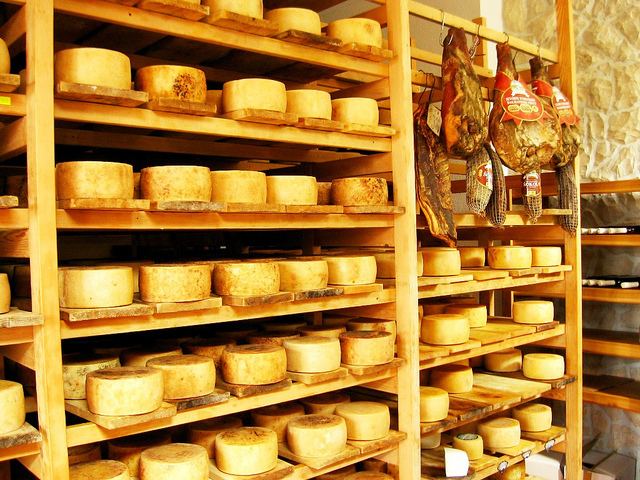 Pag cheese Pag cheese Croatia Cheese