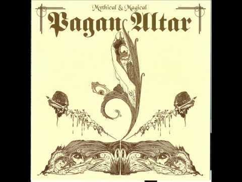 Pagan Altar Pagan Altar Rising of the Dark Lord YouTube