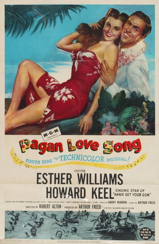 Pagan Love Song Musical Monday Pagan Love Song 1950 Comet Over Hollywood
