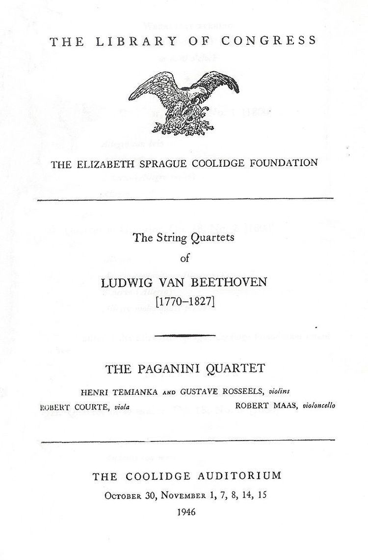 Paganini Quartet