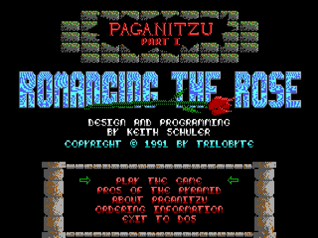 Paganitzu Download Paganitzu DOS Games Archive