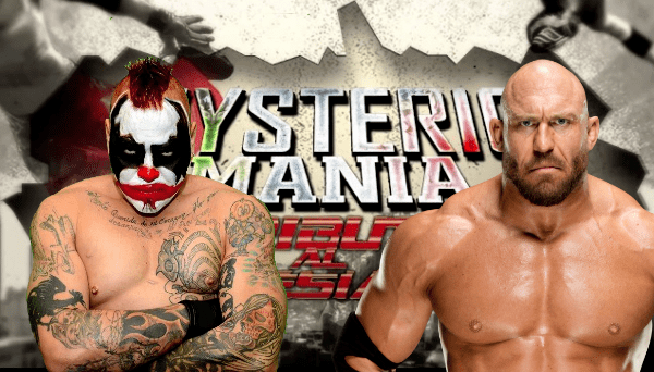Ryback and Pagano to Wrestle In Puerto Rico for MysterioMania - Last Word  on Pro Wrestling