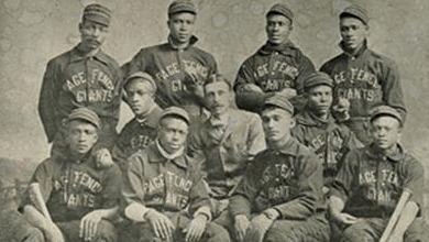 Page Fence Giants Giants of Adrian may have been best baseball team in Michigan in the