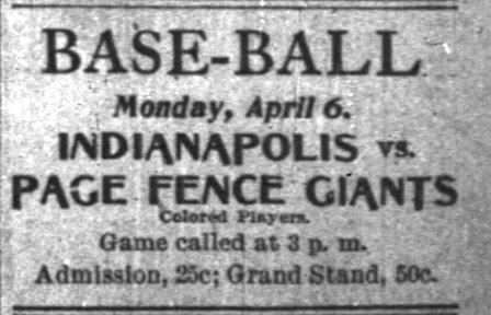 Page Fence Giants Page Fence Giants Baseball History Daily