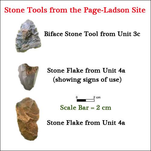 Page-Ladson prehistory site Stone Tools and Fossil Bones From Sinkhole Revises American History
