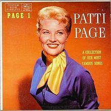 Page One – Sings a Collection of Her Most Famous Songs httpsuploadwikimediaorgwikipediaenthumb0