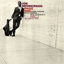 Page One (Joe Henderson album) httpsuploadwikimediaorgwikipediaenthumb5
