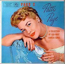 Page Two – Sings a Collection of Her Most Famous Songs httpsuploadwikimediaorgwikipediaenthumb4