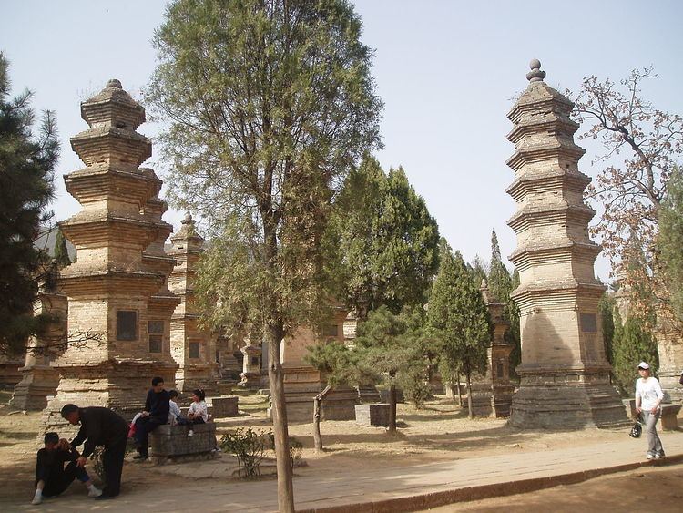 Pagoda Forest at Shaolin Temple