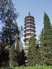 Pagoda of Bailin Temple httpsuploadwikimediaorgwikipediacommonsthu