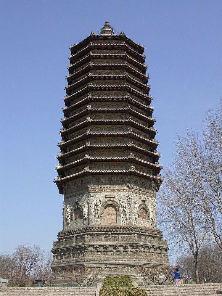 Pagoda of Cishou Temple