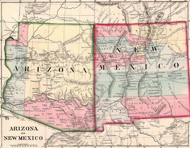 Pah-Ute County, Arizona Territory