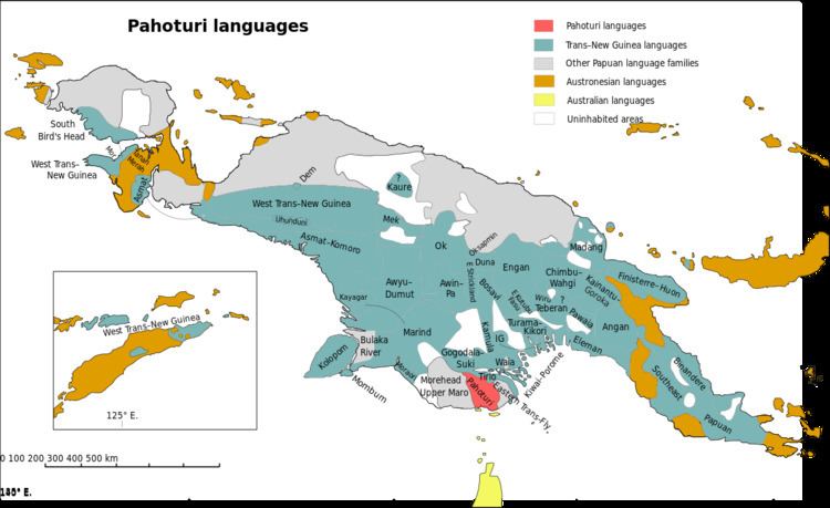 Pahoturi languages