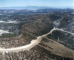 Pahute Mesa (landform) httpsuploadwikimediaorgwikipediacommonsthu