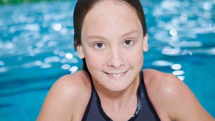 Paige Leonhardt Paige creates swimming history Camden Haven Courier