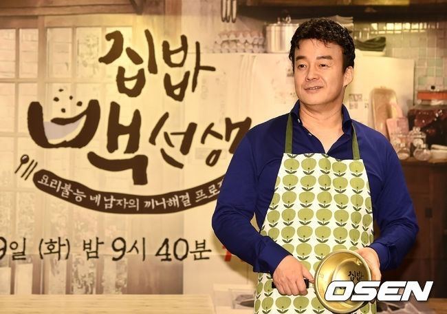 Paik Jong-won Men cooking mesmerize Korean TV watchers