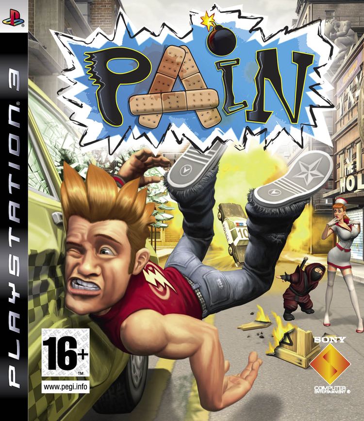 Pain (video game) peterjwalterscomwpcontentuploads201405painjpg
