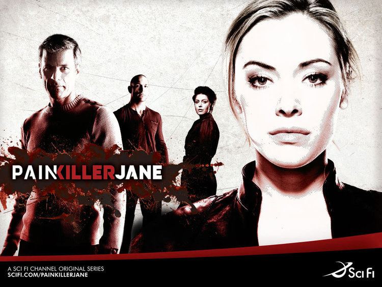 Painkiller Jane (TV series) Painkiller Jane Kristanna Loken Cast Photos DVDbash