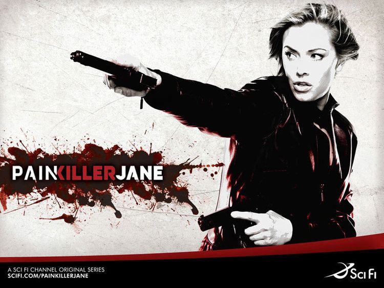 Painkiller Jane (TV series) Female Protagonists on SF TV Jane Vasco on Painkiller Jane Cybermage