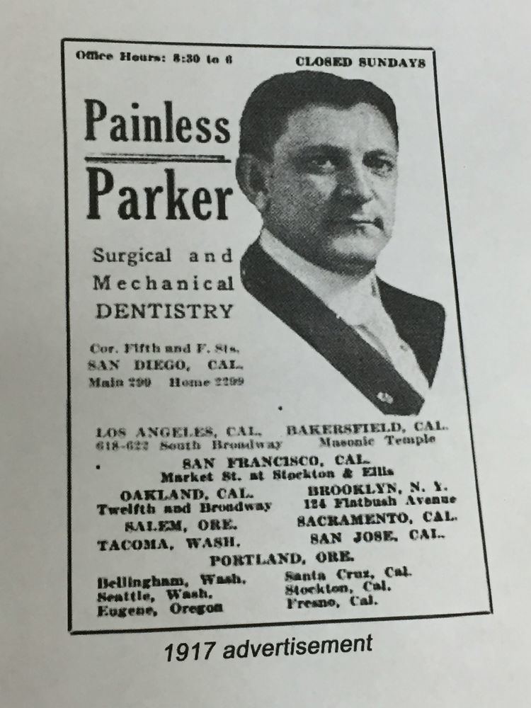 Painless Parker Painless Parker Part Show Man Part Dentist