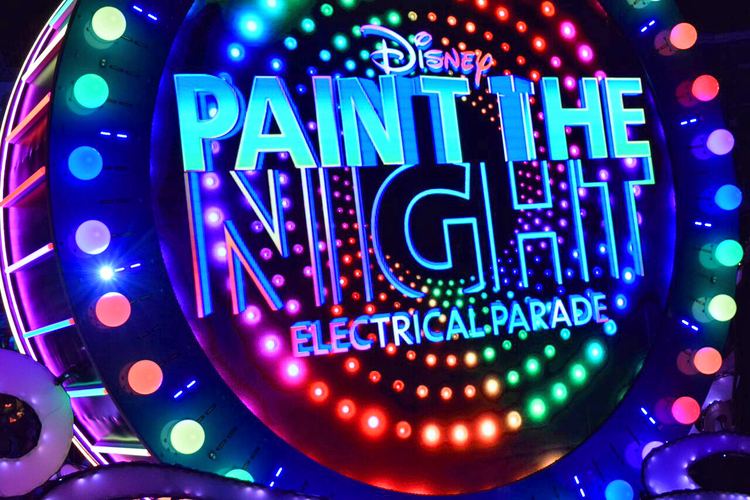 Paint the Night Best Viewing of Paint the Night Parade at Disneyland