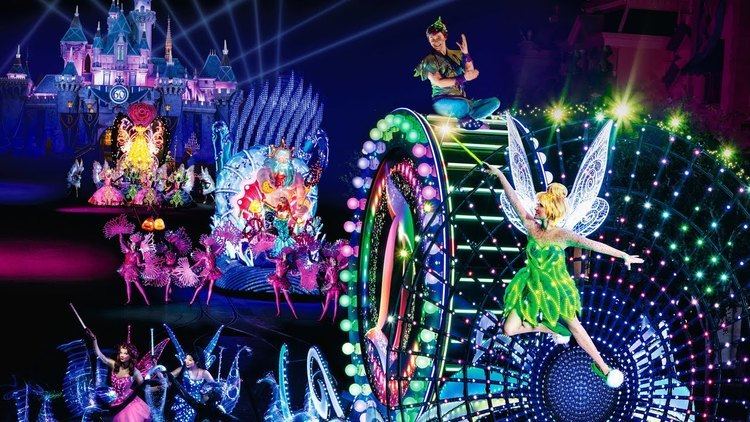 Paint the Night Paint The Night Parade Full Show 4K Ultra HD YouTube
