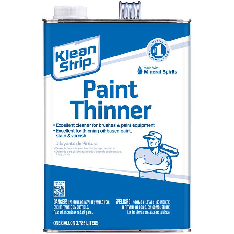 Paint thinner Klean Strip Paint Thinner