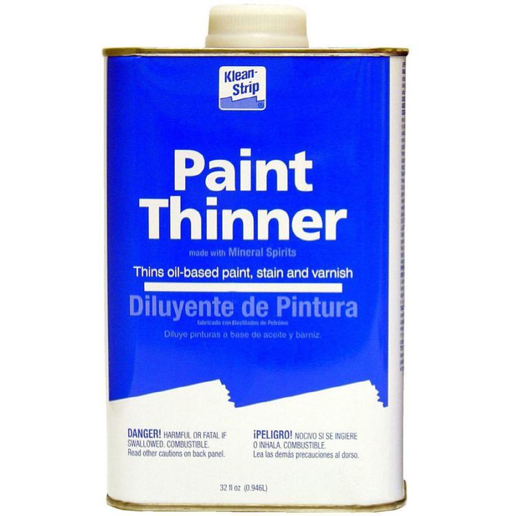 Paint thinner Shop KleanStrip Quart Quart Paint Thinner at Lowescom