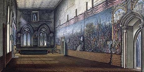 Painted Chamber Henry III and the Painted Chamber UK Parliament