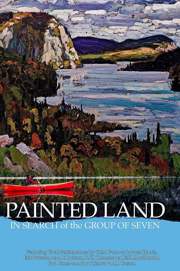Painted Land: In Search of the Group of Seven wwwgstaticcomtvthumbmovieposters12106280p12