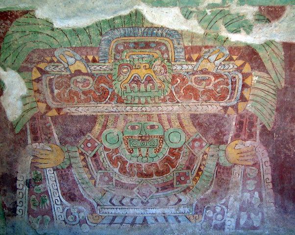 Painting in the Americas before European colonization